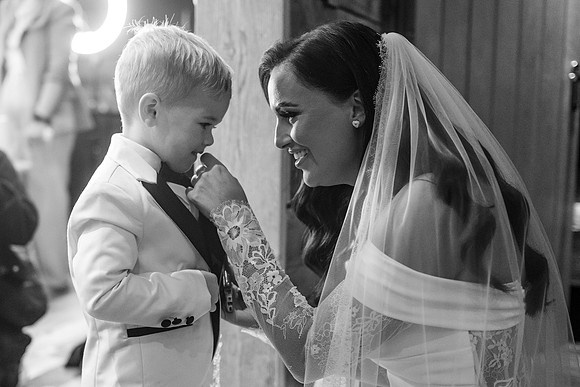 Canada Lake and Lodge wedding