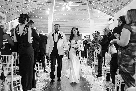 Canada Lake and Lodge wedding