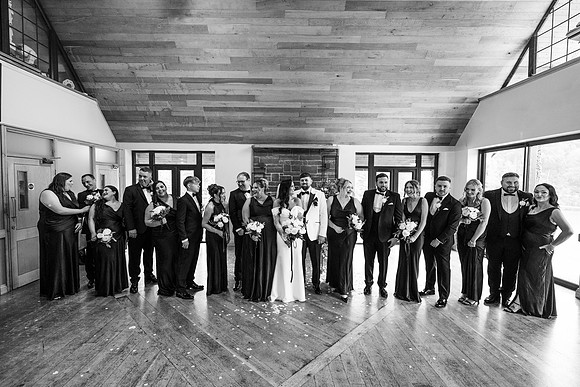 Canada Lake and Lodge wedding