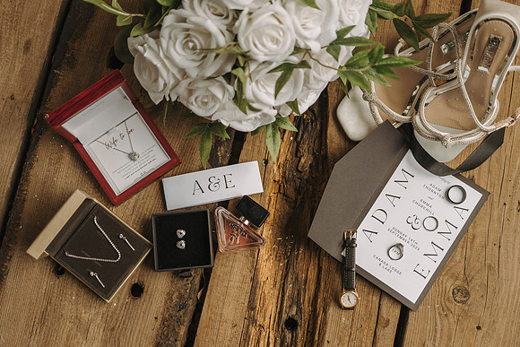 Canada Lake and Lodge wedding