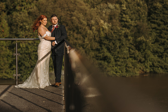 wedding photography Canada Lodge