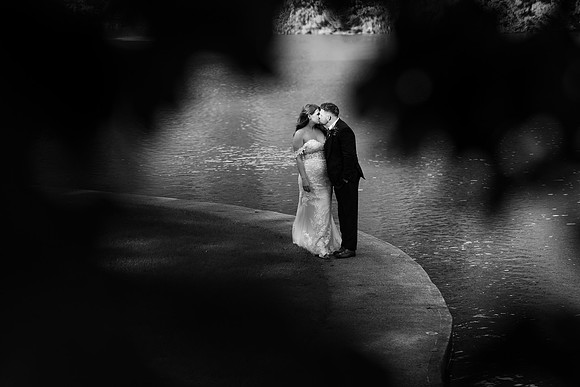 wedding photography Canada Lodge