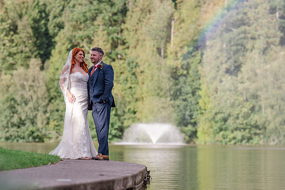 wedding photography Canada Lodge