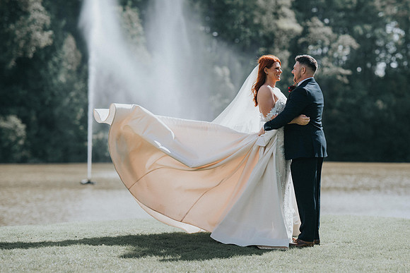 wedding photography Canada Lodge