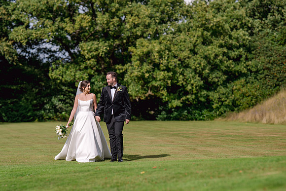 Plas Dinam Country House wedding