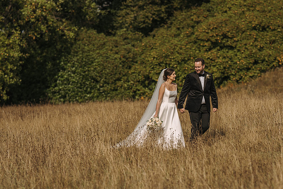 Plas Dinam Country House wedding