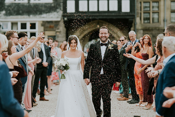 Plas Dinam Country House wedding