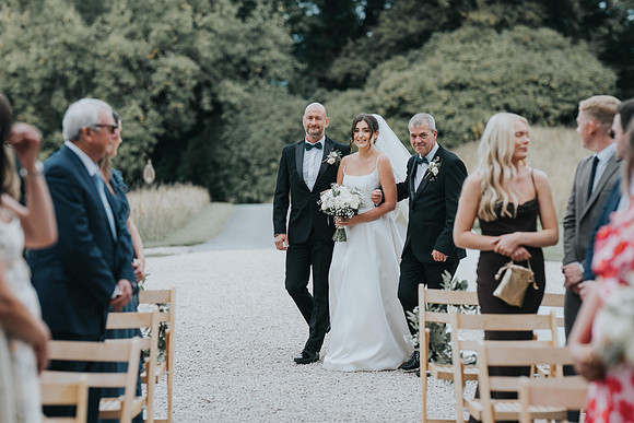 Plas Dinam Country House wedding