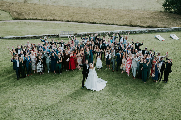 Plas Dinam Country House wedding