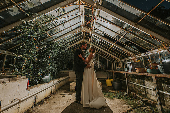 Plas Dinam Country House wedding