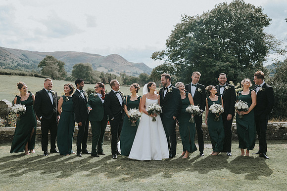 Plas Dinam Country House wedding