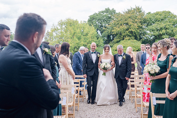 Plas Dinam Country House wedding