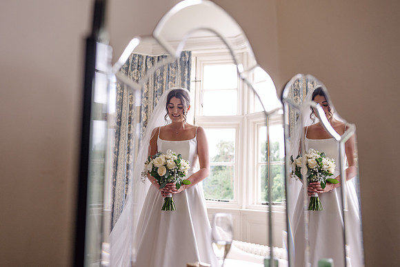 Plas Dinam Country House wedding