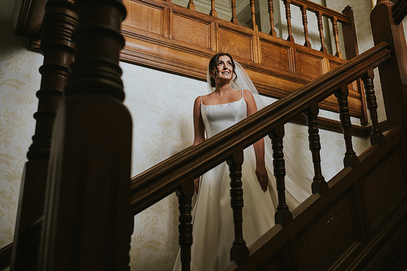 Plas Dinam Country House wedding