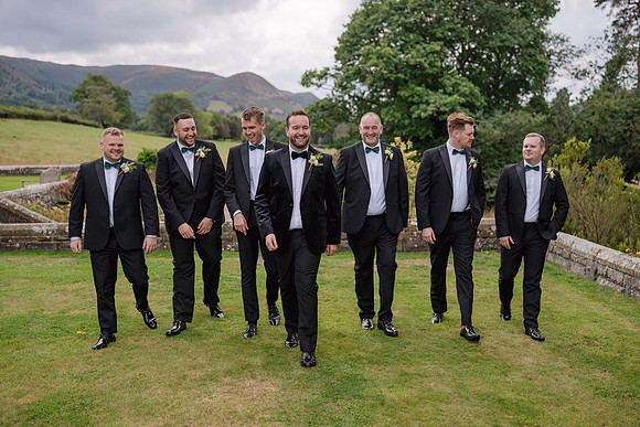 Plas Dinam Country House wedding