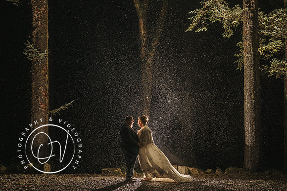 Gellifawr Woodland Retreat wedding