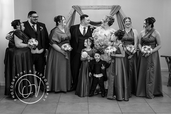 Gellifawr Woodland Retreat wedding