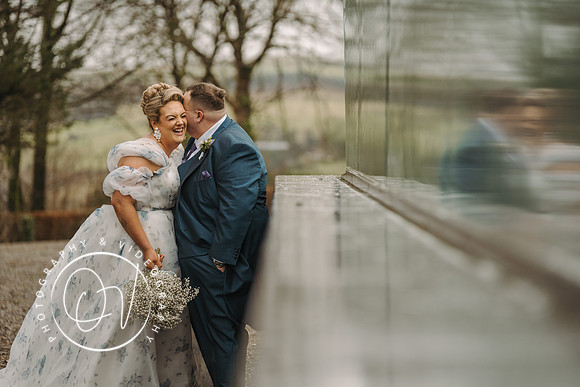 Gellifawr Woodland Retreat wedding