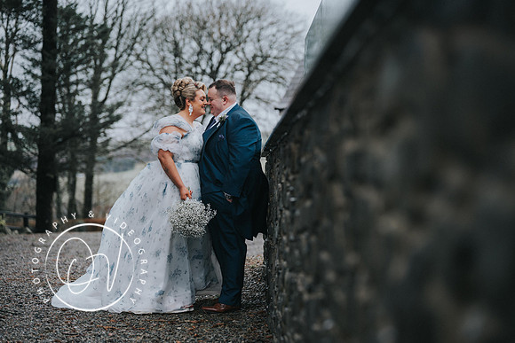 Gellifawr Woodland Retreat wedding
