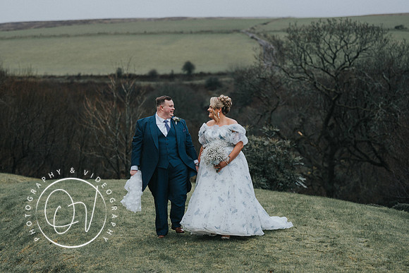 Gellifawr Woodland Retreat wedding
