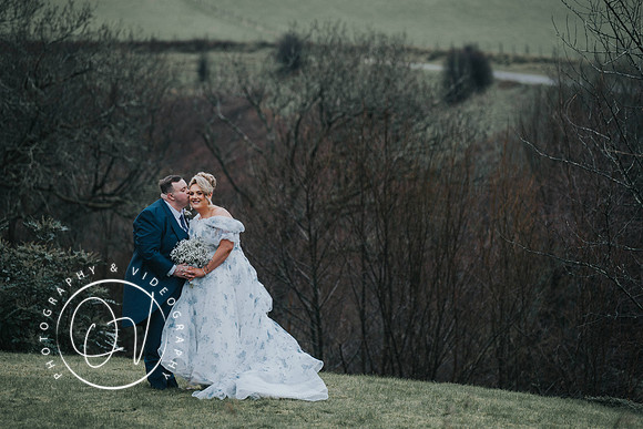 Gellifawr Woodland Retreat wedding