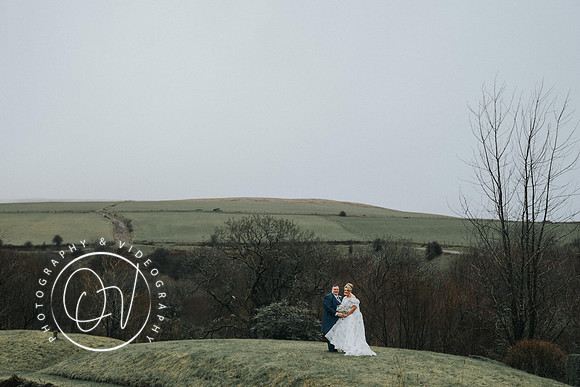 Gellifawr Woodland Retreat wedding