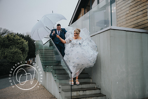 Gellifawr Woodland Retreat wedding