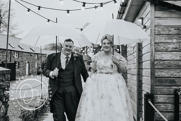Gellifawr Woodland Retreat wedding