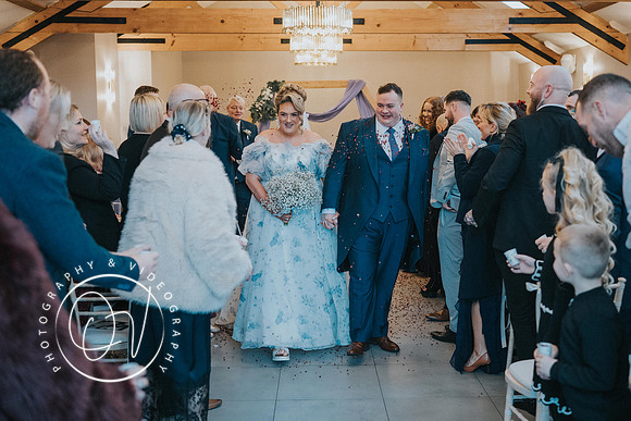 Gellifawr Woodland Retreat wedding