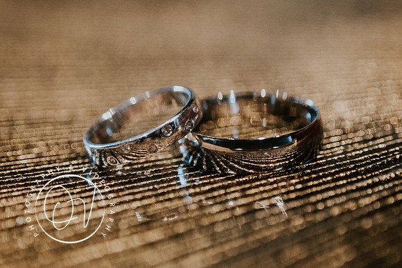 Gellifawr Woodland Retreat wedding