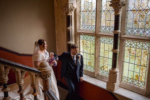 Insole Court wedding