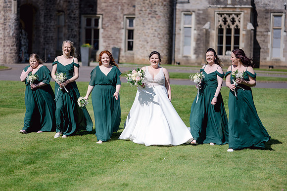 wedding photography Hensol Castle