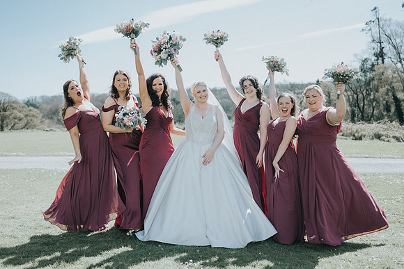 wedding photography Court Colman Manor