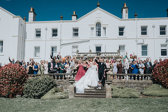 wedding photography Court Colman Manor