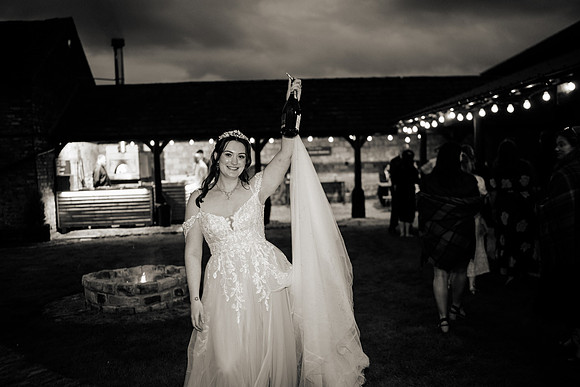 Over Barn wedding photos