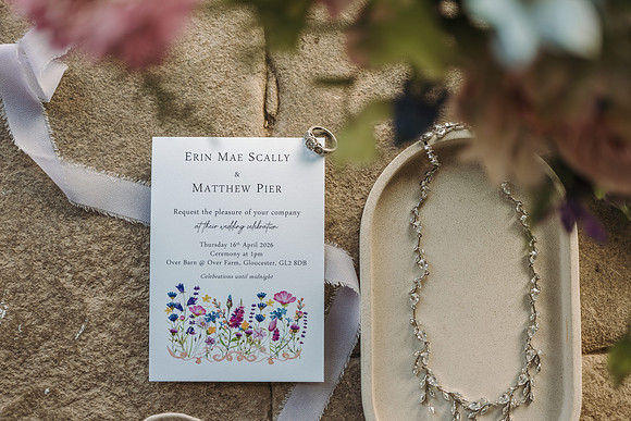 Over Barn wedding photos