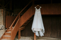 Over Barn wedding photos