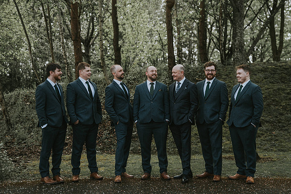 Over Barn wedding photos