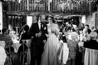 Over Barn wedding photos