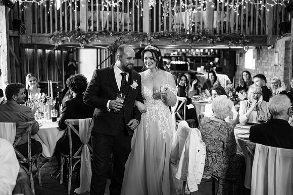 Over Barn wedding photos