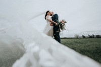 Over Barn wedding photos