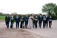 Over Barn wedding photos