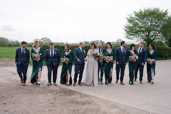 Over Barn wedding photos