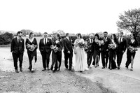 Over Barn wedding photos