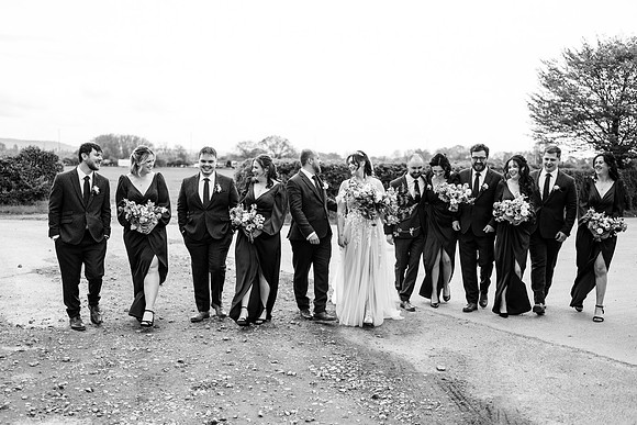 Over Barn wedding photos