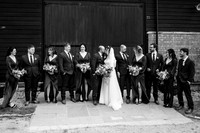 Over Barn wedding photos