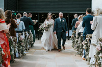 Over Barn wedding photos