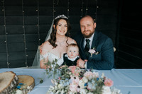 Over Barn wedding photos