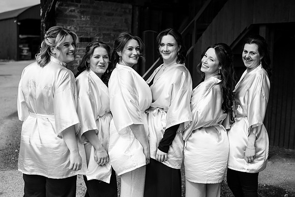 Over Barn wedding photos