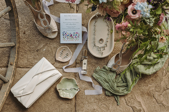 Over Barn wedding photos